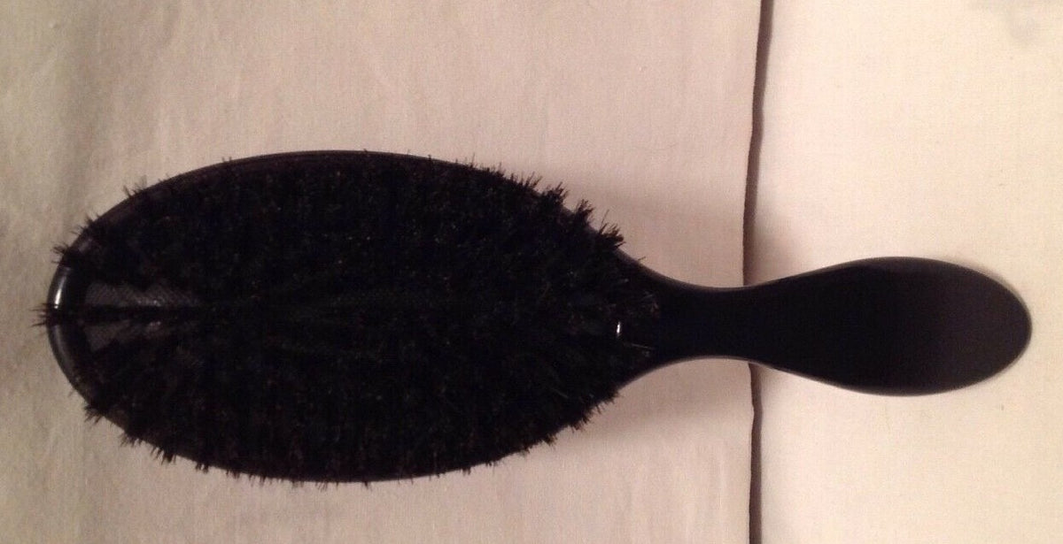 Men's Boar Bristle Hair Brush - High Tension Styling & Easy to Clean