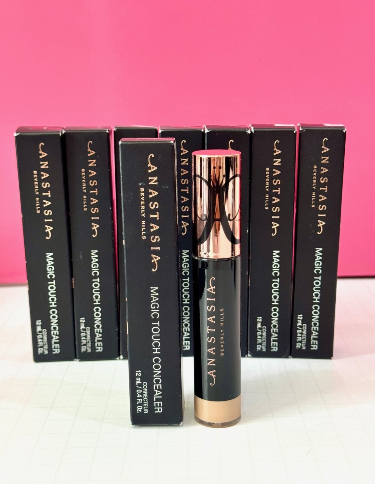 Full Size Concealer for Face Makeup - Multiple Shades, 0.4oz