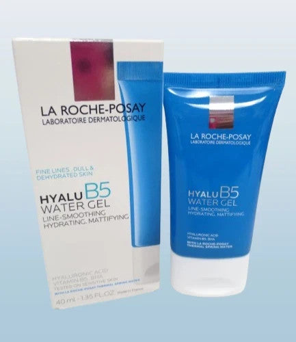 Hyaluronic Acid & Vitamin B5 Water Gel - Soothing Hydrating Face Moisturizer 1.35 oz