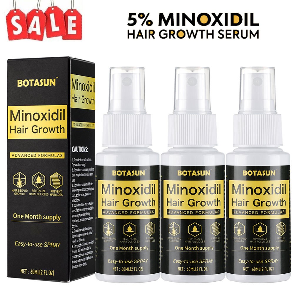 5% Minoxidil Hair Regrowth Spray - 60ml