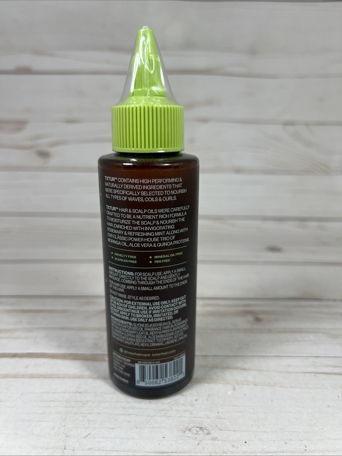 Rosemary Mint Hair & Scalp Oil 3.88oz - Moisturizing Hair Treatment, 2 Pack