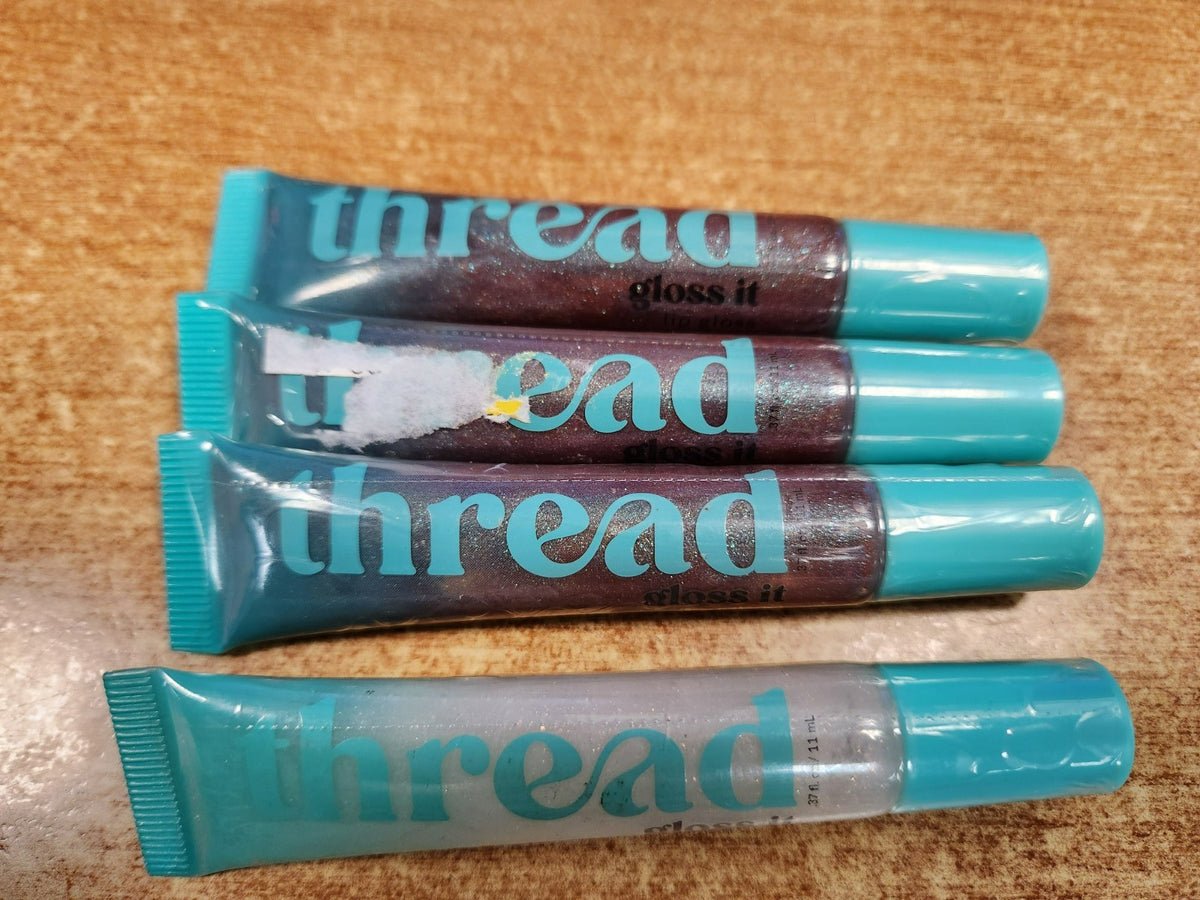Lip Gloss It 4-Pack: Chocolate Drop & Prismatic Selection