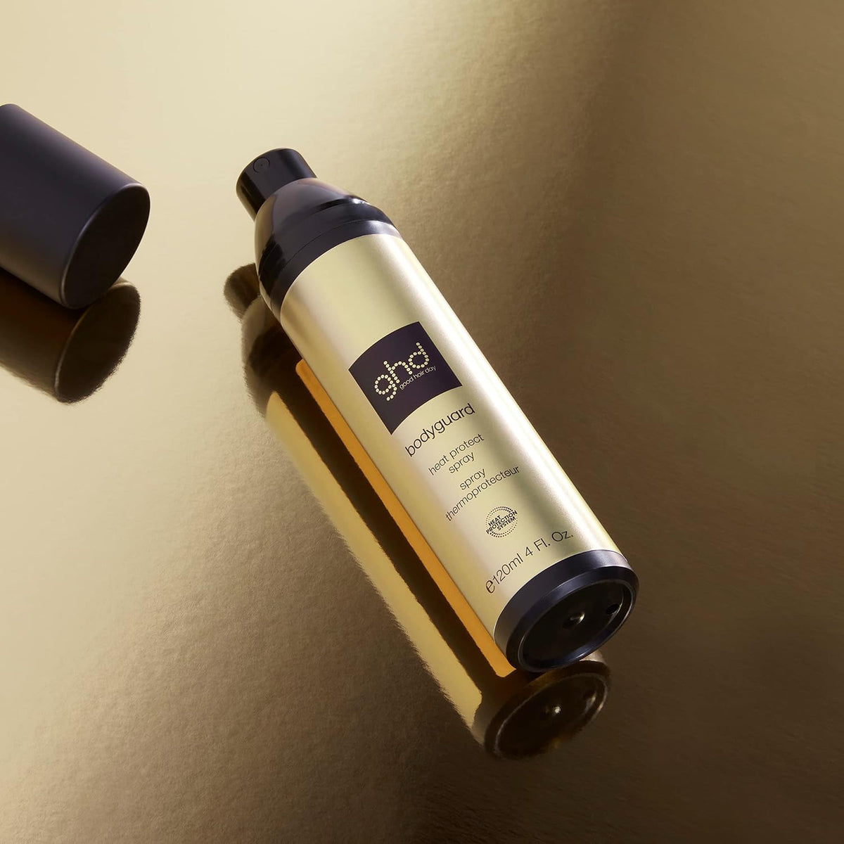 Heat Protectant Hair Spray - Lightweight Damage Prevention for All Hair Types
