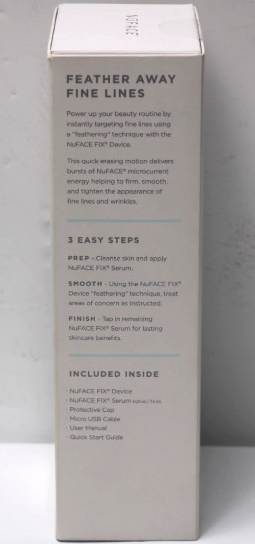 NuFACE Fix Line Smoothing Device - Facial Skin Tightening & Firming