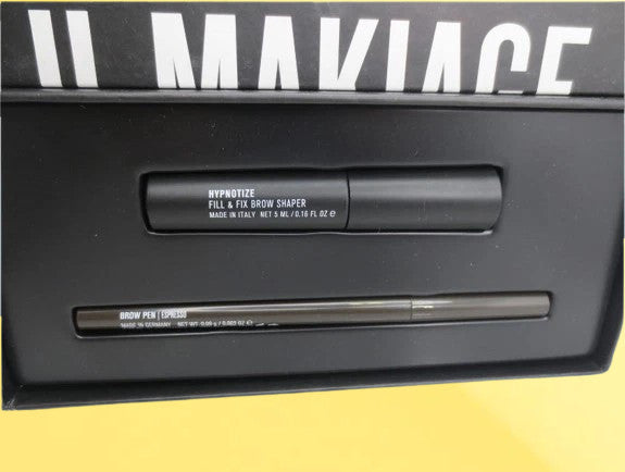 IL MAKIAGE Highbrow Espresso Kit Brow Shaper & Brow Pen