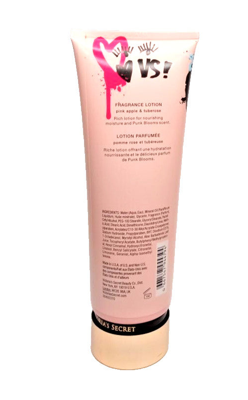 VICTORIA'S SECRET PUNK BLOOMS FRAGRANCE BODY LOTION 8 FL O SEALED 2
