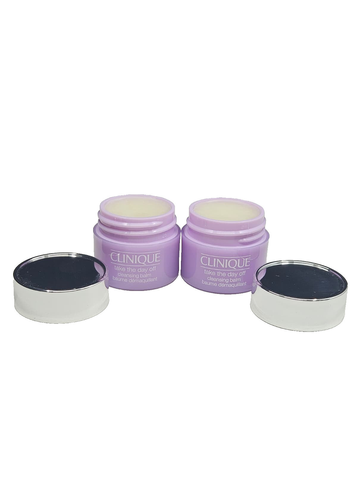 Clinique Take the Day Off Cleansing Balm 0.5oz Lot of 2 - New & Authentic