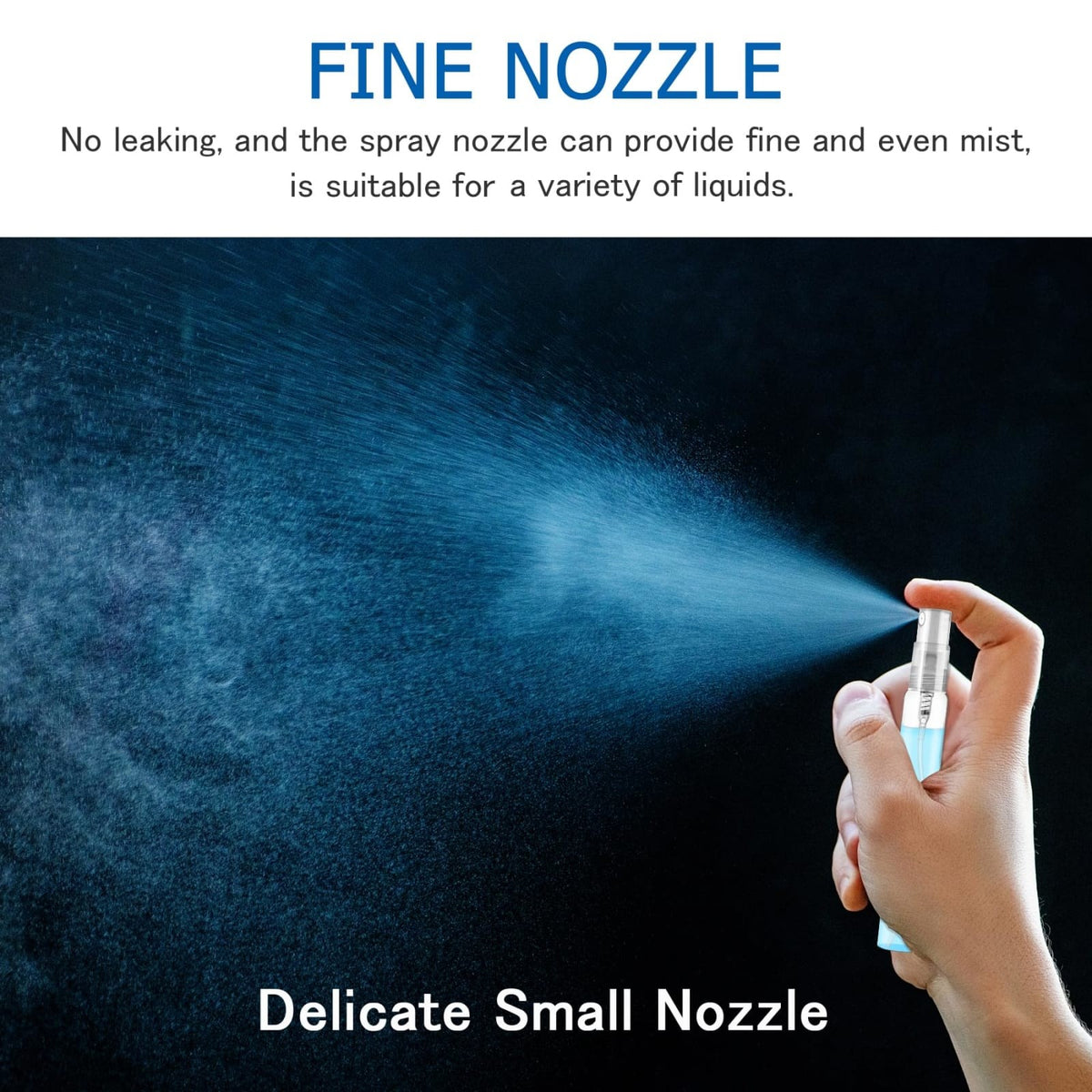 70 Pack 10ml Refillable Glass Spray Bottles for Perfume & Essential Oils