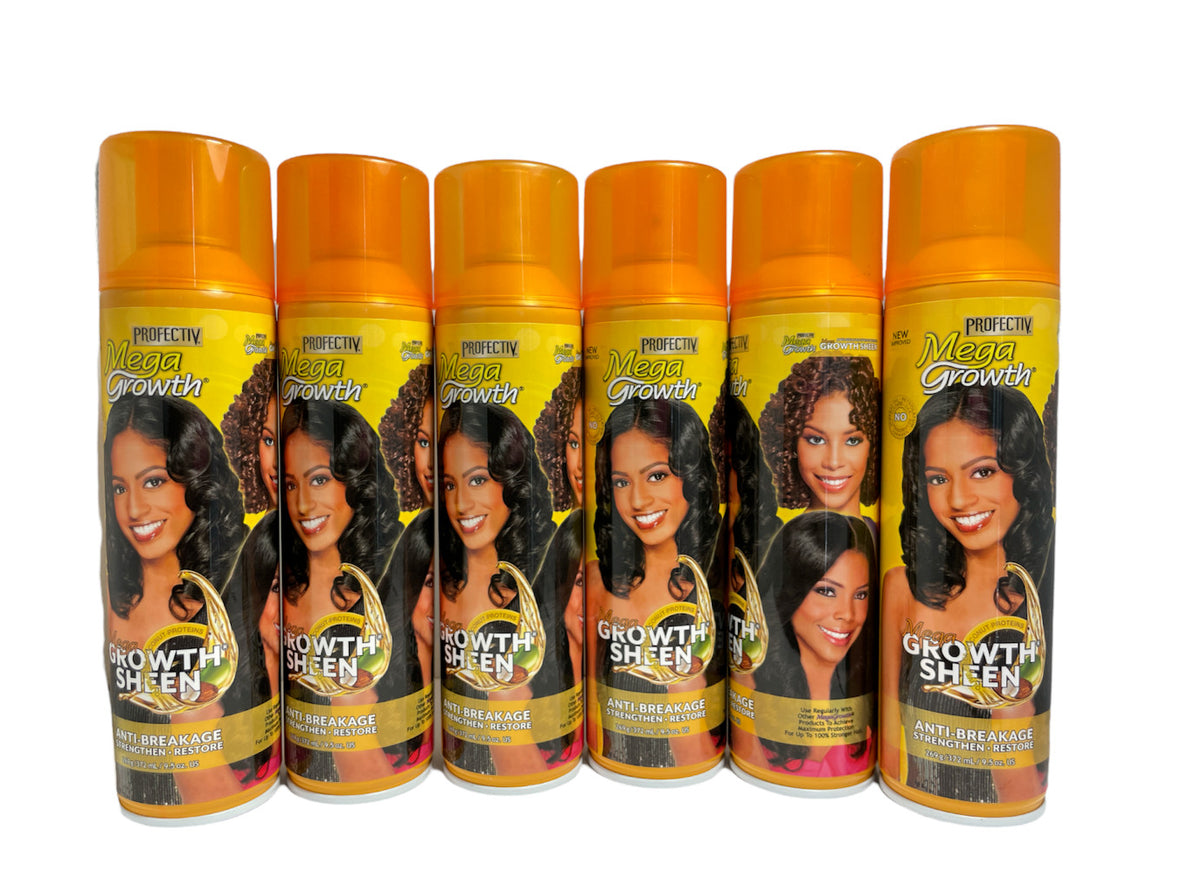 Profectiv Mega Growth Sheen Anti-Breakage Hair Oil 372ml