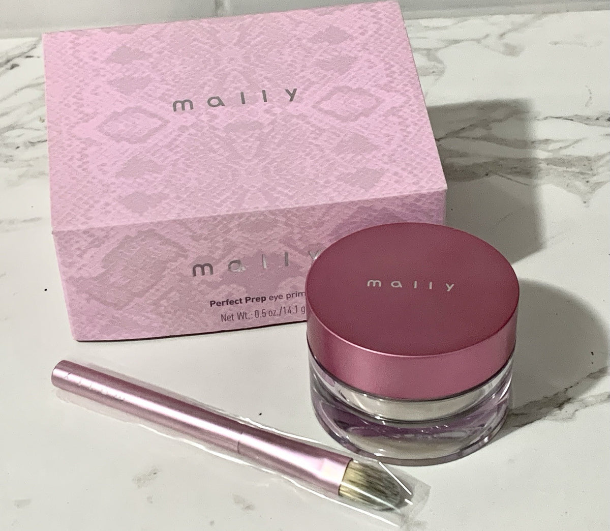 Mally Perfect Prep Eye Primer 0.5oz Full Size - Eye Makeup Primer