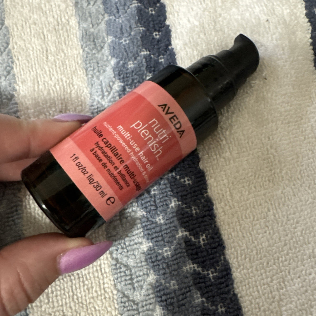 Nutriplenish Multi-Use Hair Oil - Nourishing 1 Fl Oz for Hair & Scalp