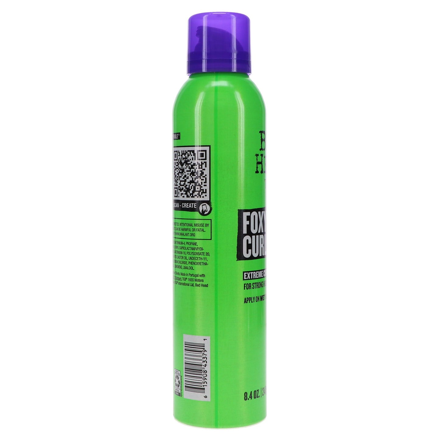 Extreme Curl Mousse for Curly Hair - Taming Frizz & Defining Curls 8.4 oz