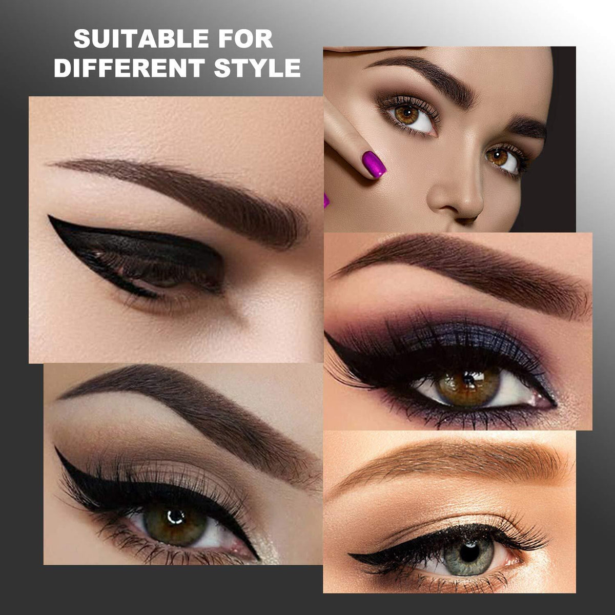 Waterproof Microblading Eyebrow Ink Pen Long Lasting 3D Brow Pencil