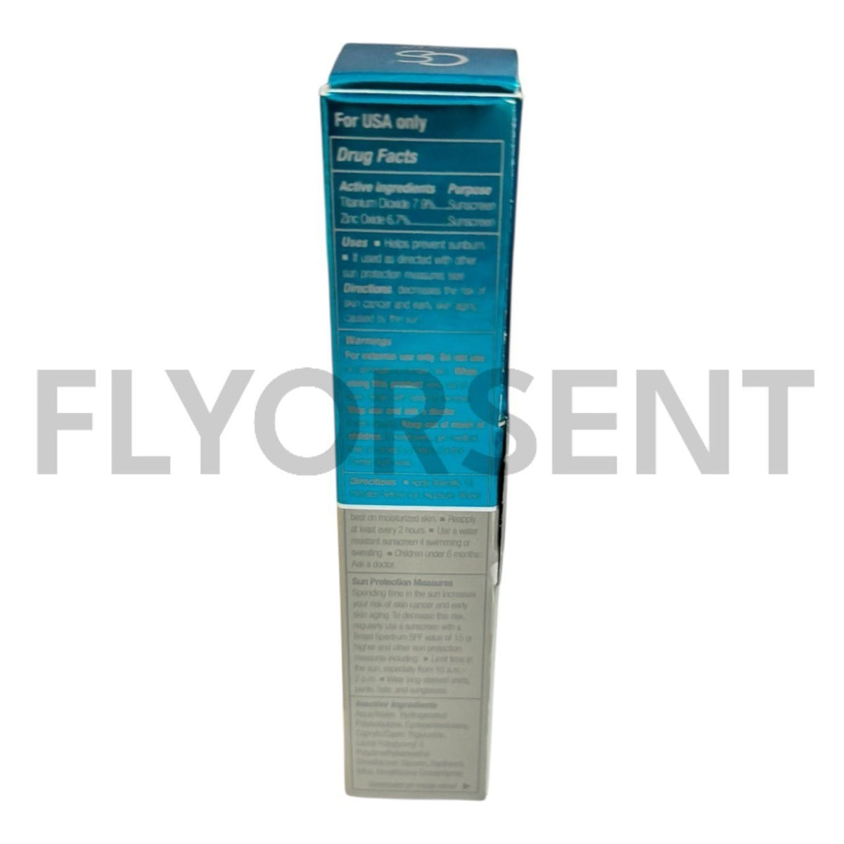 Mineral Eye Treatment SPF 35 with Peptides & Antioxidants - Tan Shade
