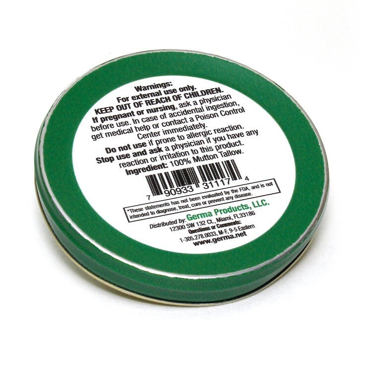 Germa 100% Pure Mutton Tallow Sebo Flandes Body Moisturizer Thick
