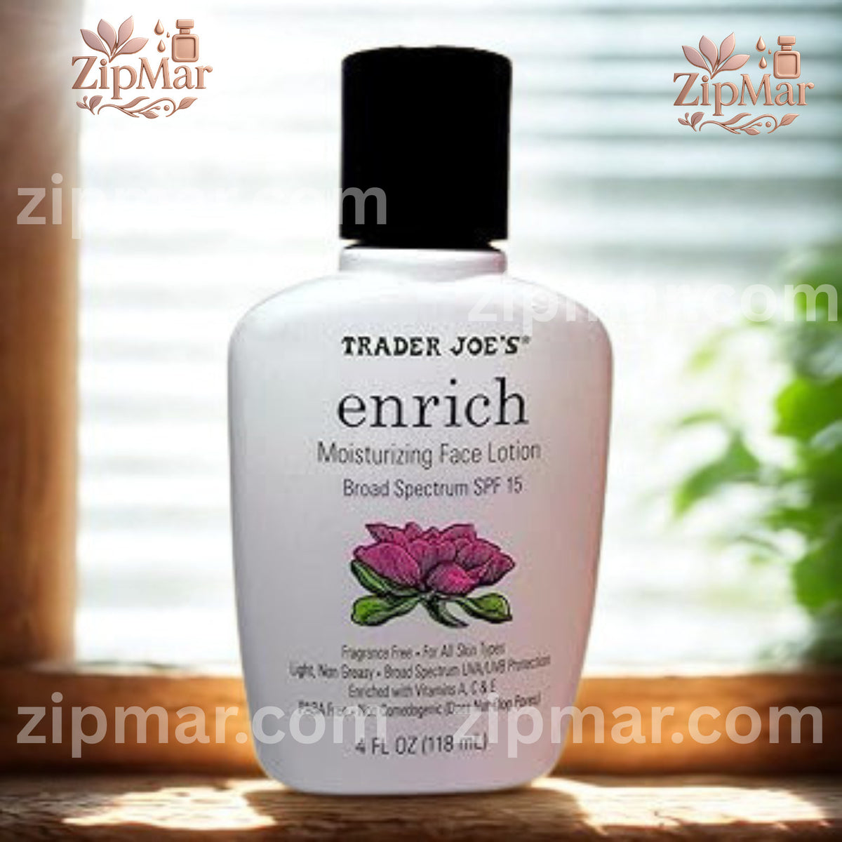 Enrich Moisturizing Face Lotion SPF 15 - 4oz Fragrance Free