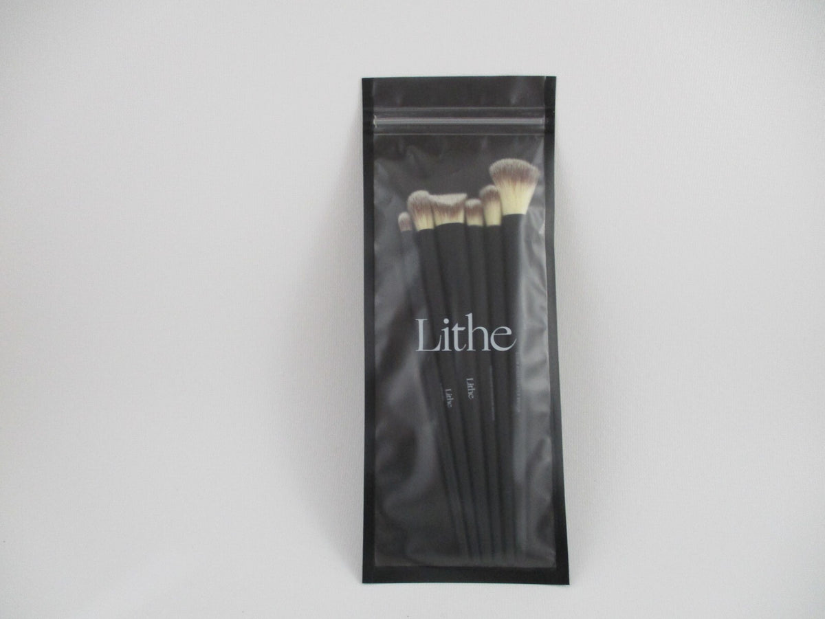 LITHE Everyday 6-Piece Makeup Brush Set - New Sealed