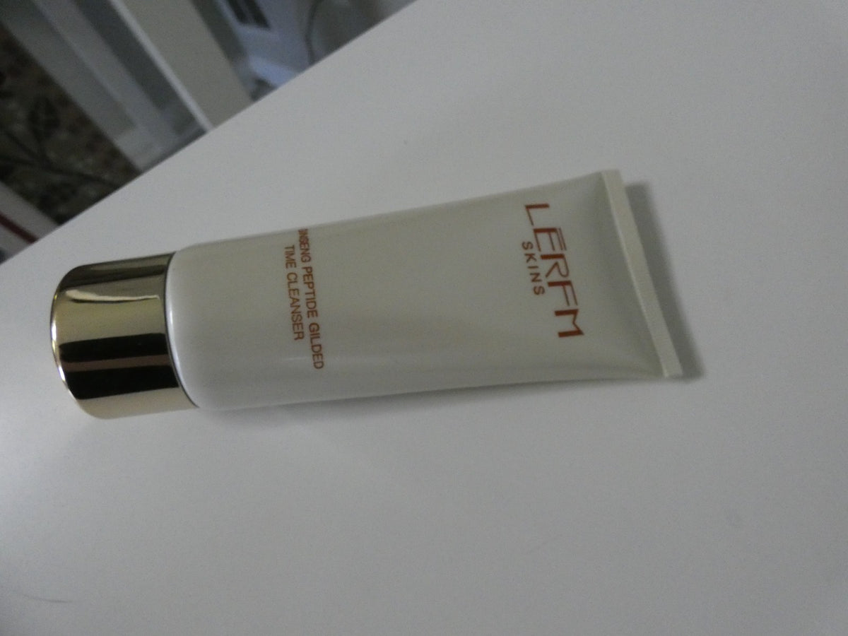 Ginseng Peptide Facial Cleanser 100g 3.5 oz - Gilded Skin Care
