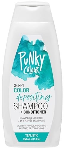 Long-Lasting Hair Dye 3-in-1 Conditioner & Cleanser 8.5 oz