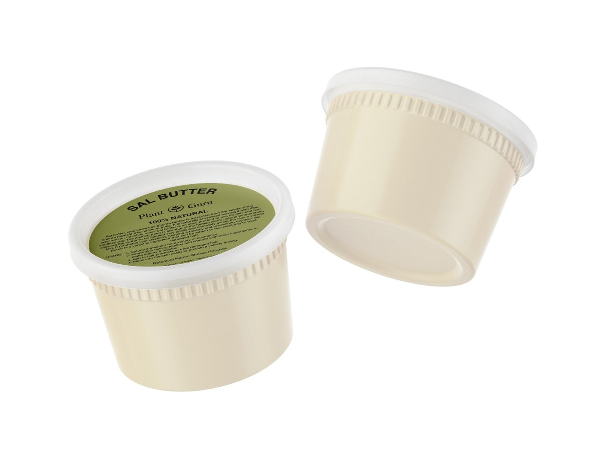 Sal Butter Shorea Seed 100% Pure Cold Pressed Organic