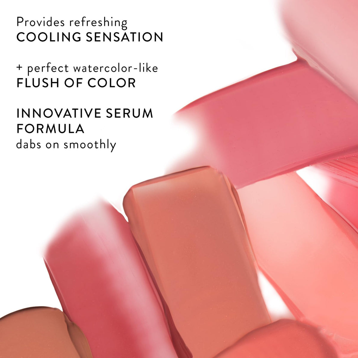 Serum Blush with Hyaluronic Acid - Natural Pink, 0.34 oz