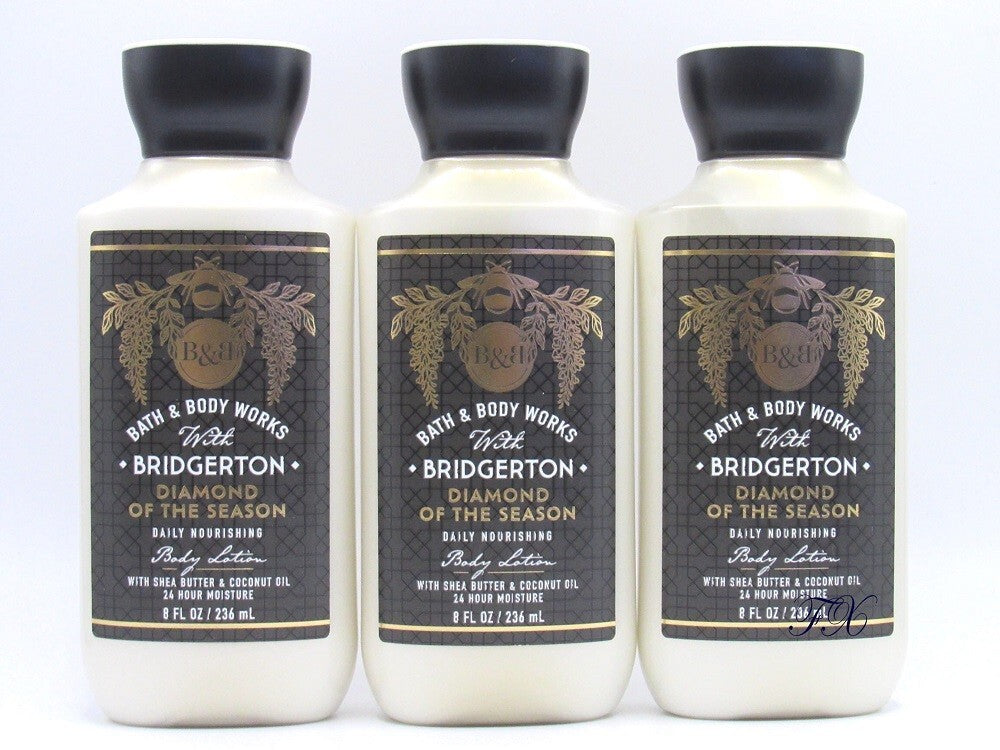 Body Lotion 8 oz - Peach Daffodil Jasmine (Set of 3)