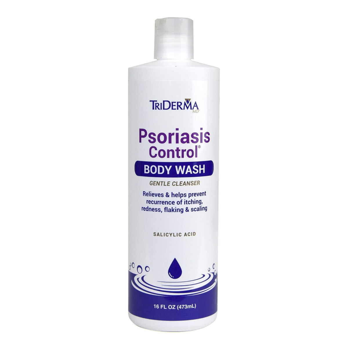 Psoriasis Control Body Wash with Salicylic Acid - Soothing 16 oz