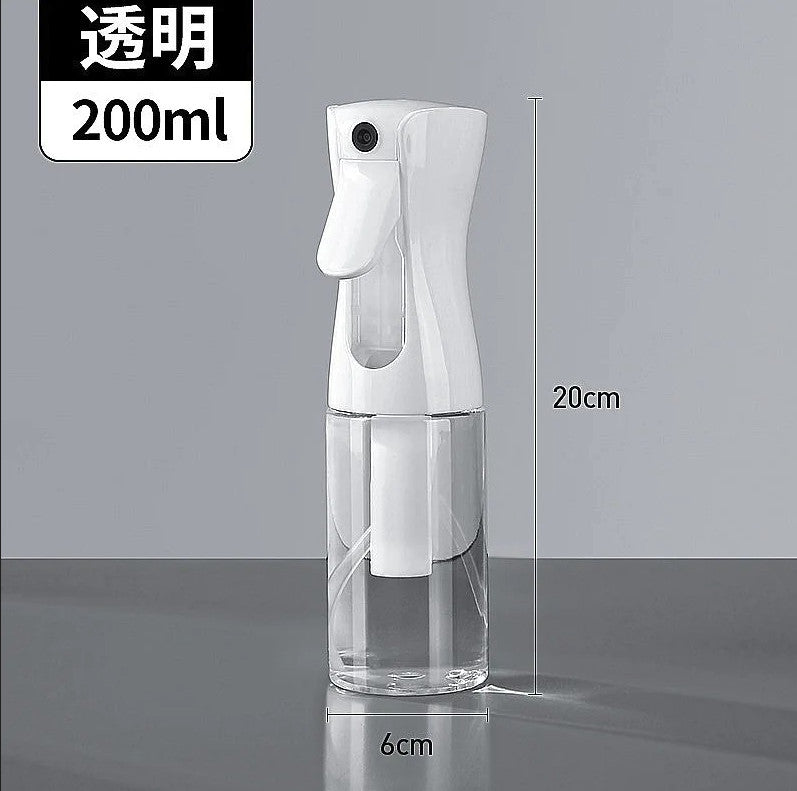 High Pressure Continuous Mist Spray Bottle for Hair & Makeup Water Refill