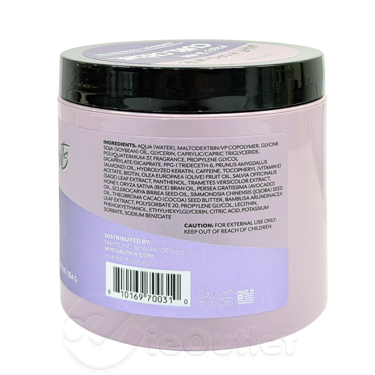 Curl Defining Frizz-Taming Curl Creme - Cocoa Butter, 2-Pack 24 oz
