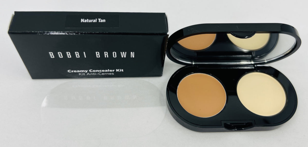 Creamy Concealer Kit with Shades for Flawless Coverage - .05oz