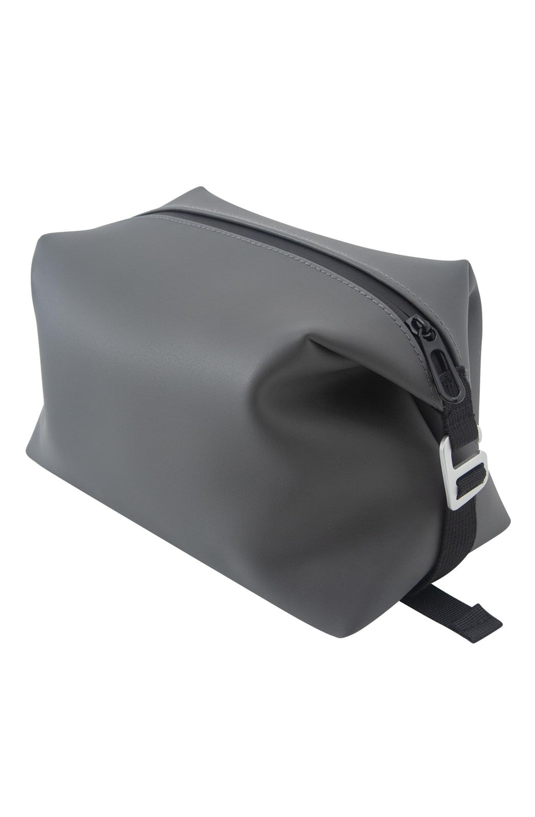 Large Waterproof Silicone Toiletry Bag 6L Travel Organizer Grey 6x11 Inches