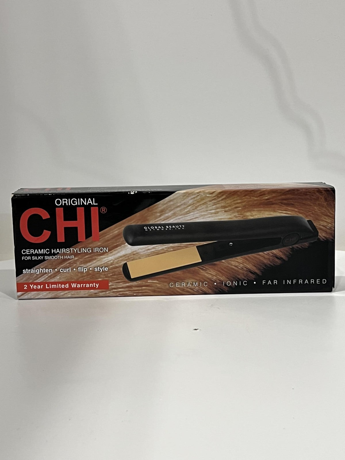 Ceramic Flat Iron Hair Straightener - 1 Inch Professional Styling Tool