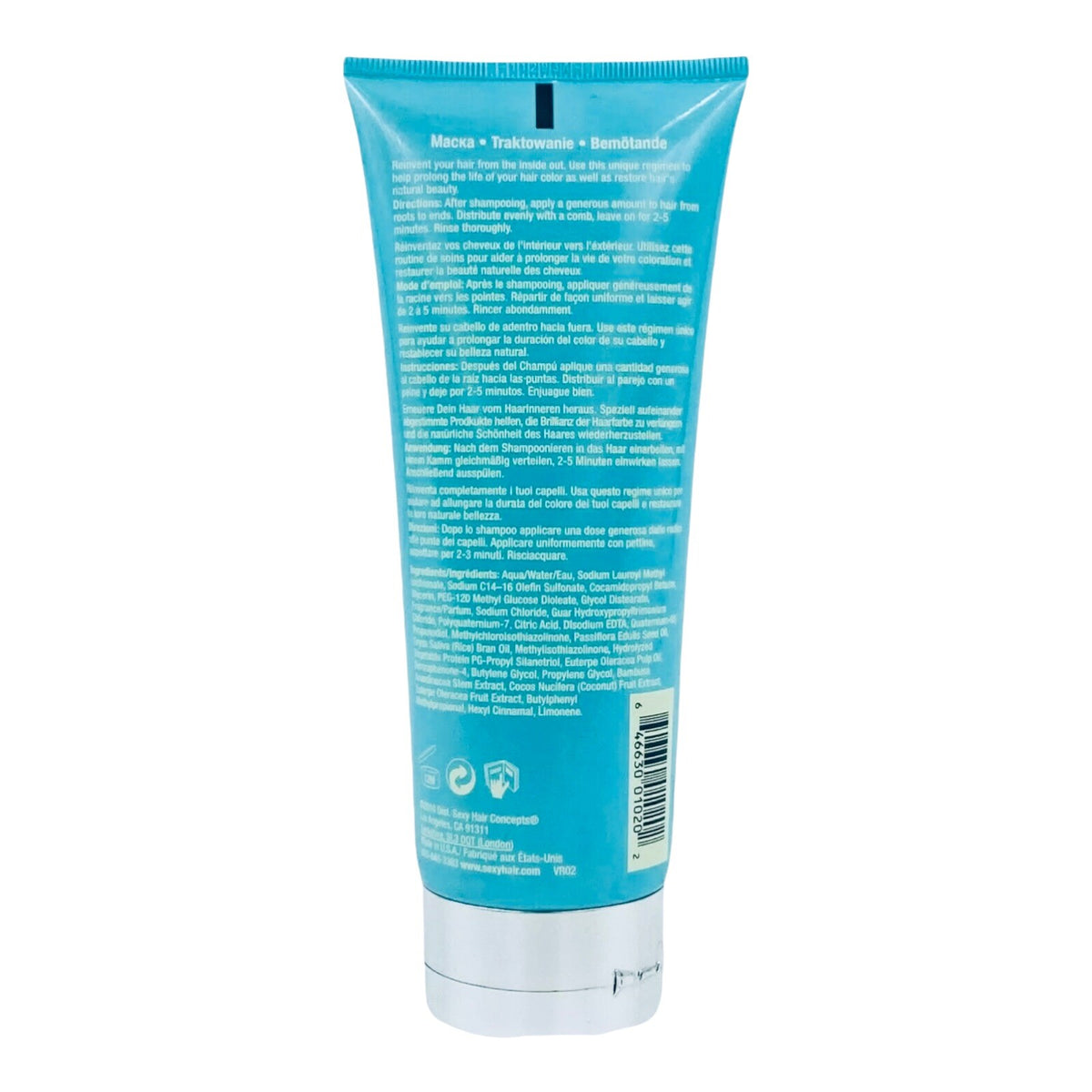 Color Protect Repair Hair Treatment 6.8 oz - 4 Pack for Damaged Coarse Hair