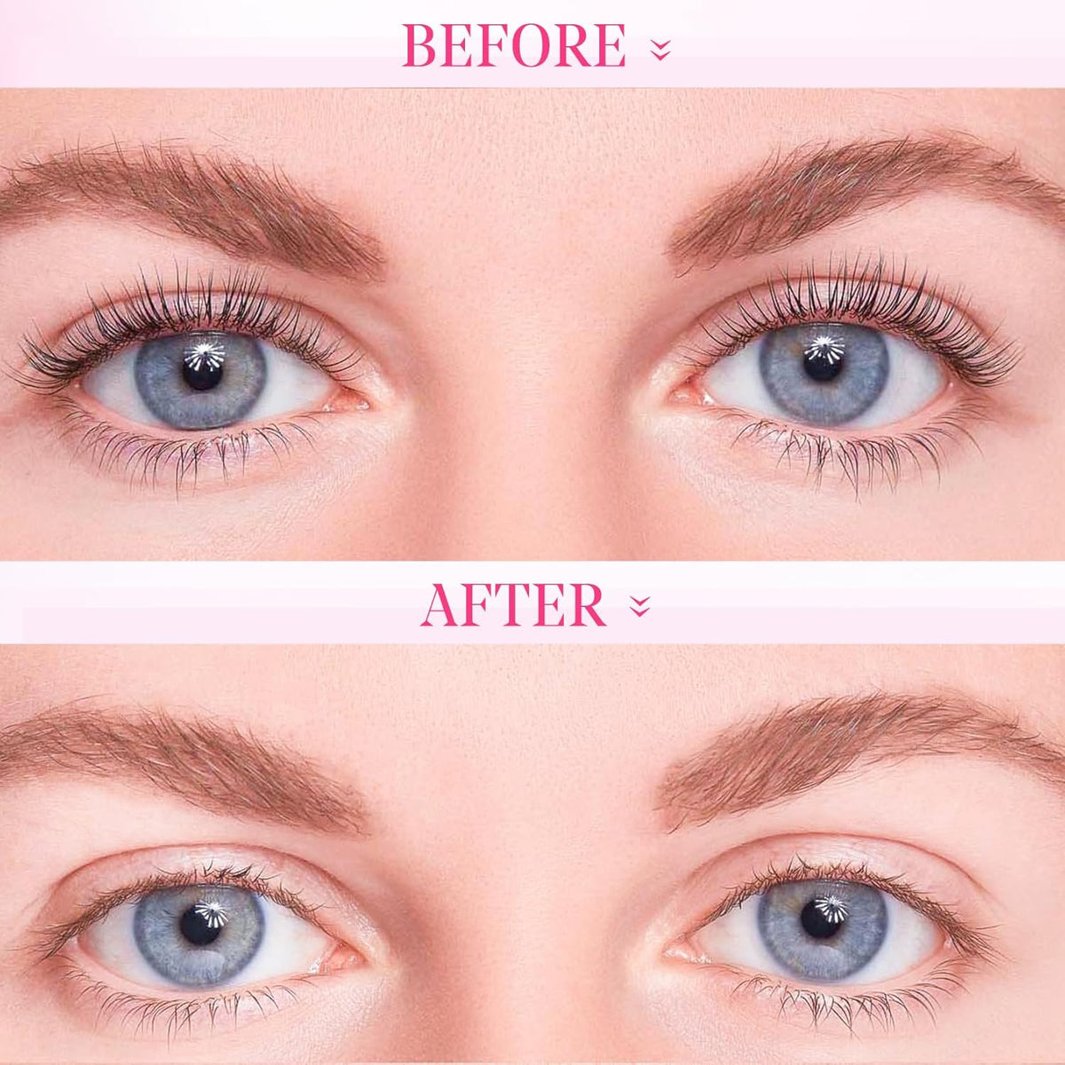 Eyelash Extension Lash Shampoo Kit - Gentle 60ml Cleanser & Brush Set