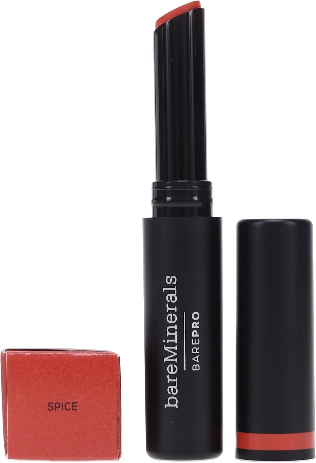 Longwear Lipstick - Spice by BareMinerals for Women - 0.07 oz Lip Color