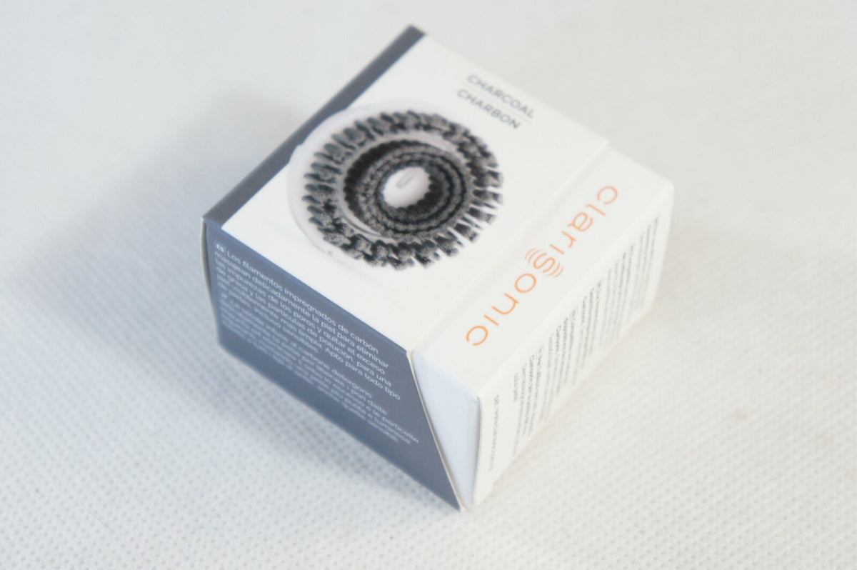 Facial Cleansing Brush Head Replacement for Clarisonic – Charcoal Edition