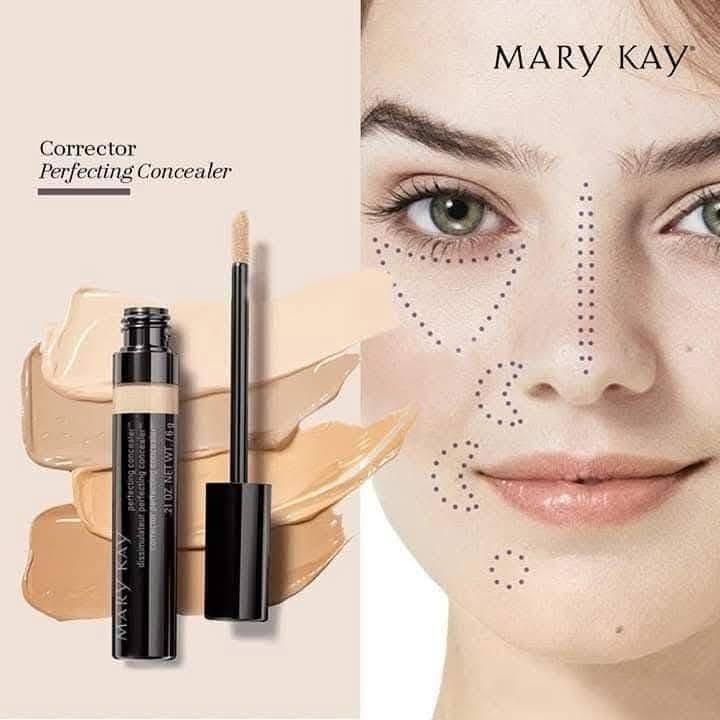 Perfecting Concealer for Under Eye - 6g, Multiple Shades, Light Reflecting Technology
