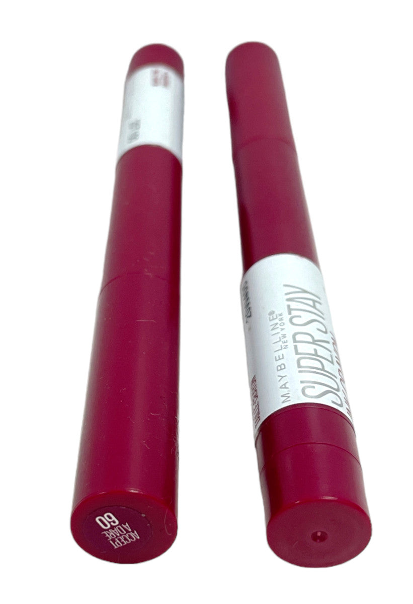 Maybelline Super Stay Ink Crayon Lip Color Set - Assorted Shades, 1.2g