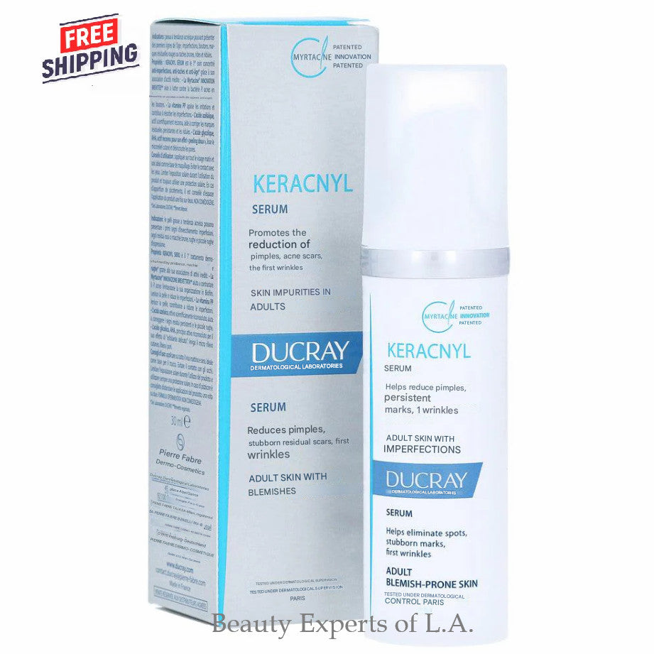 Blemish-Prone Skin Serum for Oily & Acne-Prone Skin - 30ml