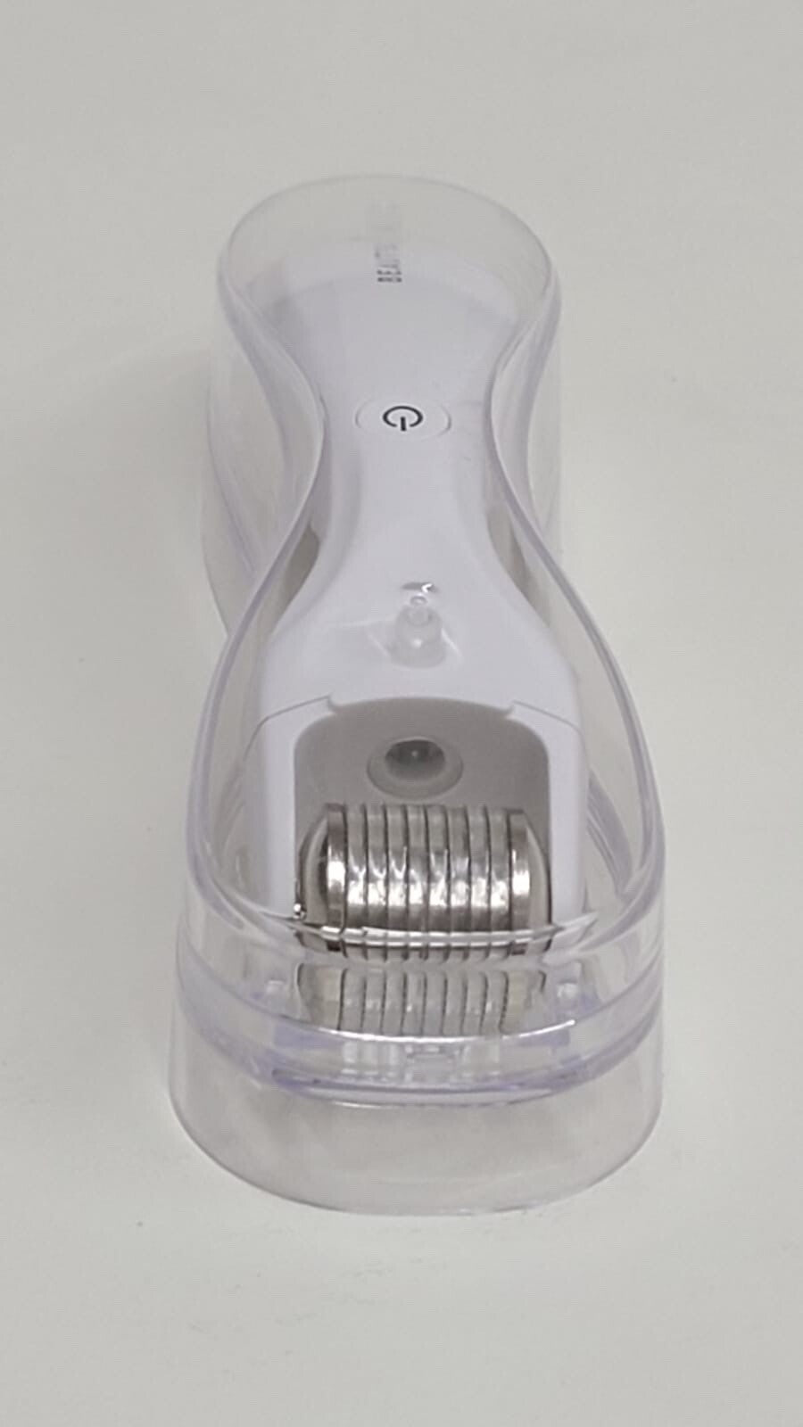 Microneedling Facial Rejuvenation Tool with LED Light & Attachment
