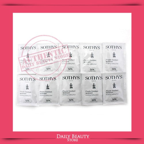 Soothing Melting Fluid Sample Set - 10 Samples