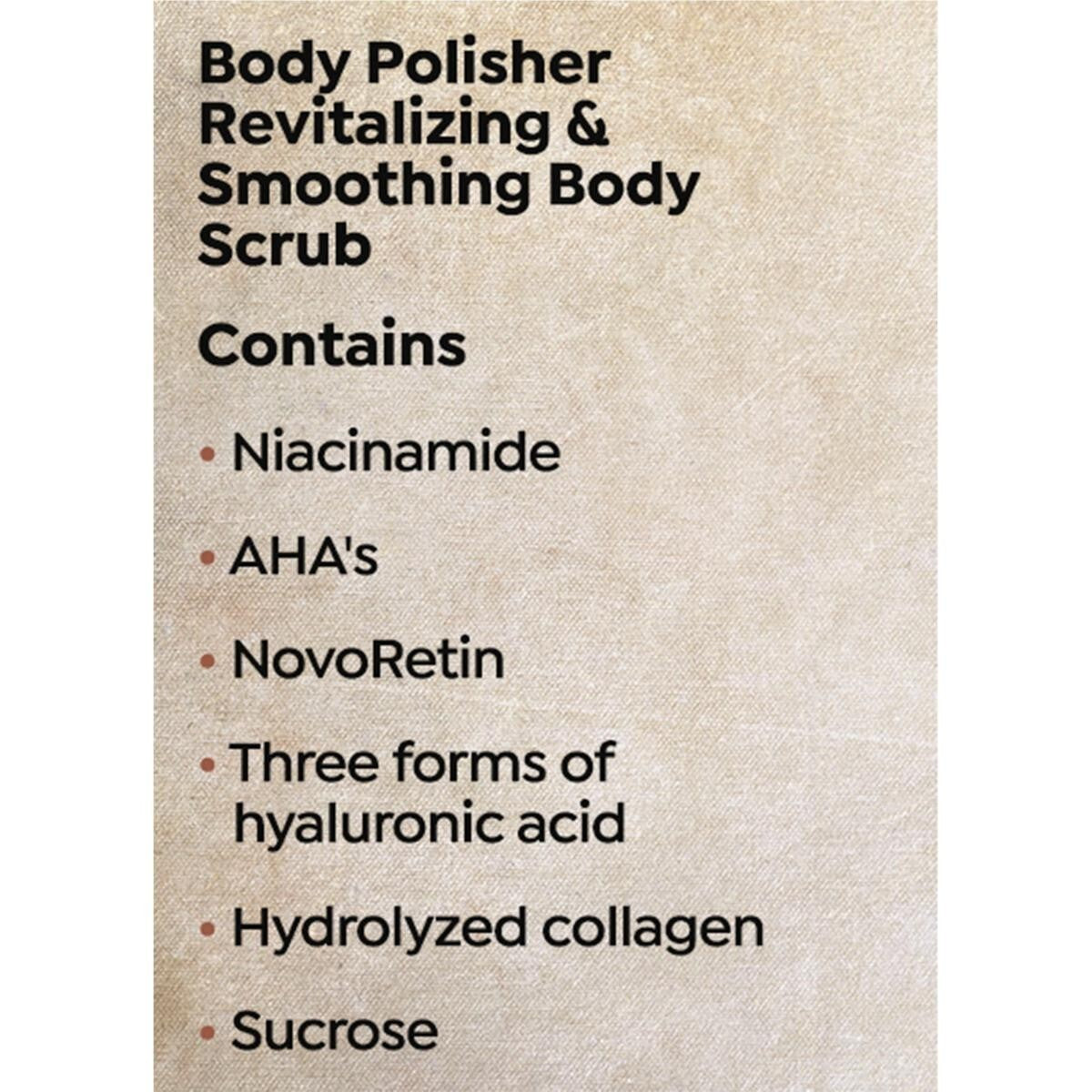Tweak'd By Nature The Body Polisher Coconut Grove Smoothing
