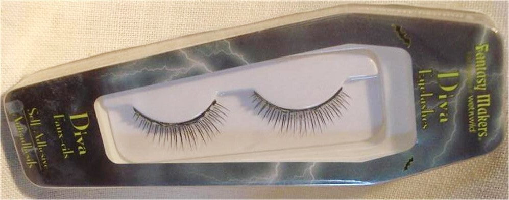 False Eyelash Set with Self-Adhesive Long & Voluminous Styles for Makeup