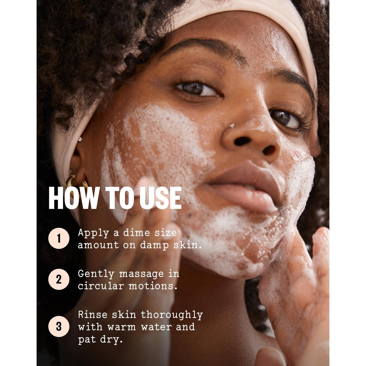Acne Gel Cleanser with Salicylic Acid for Breakouts and Blemishes - Gentle Daily Face & Body Wash