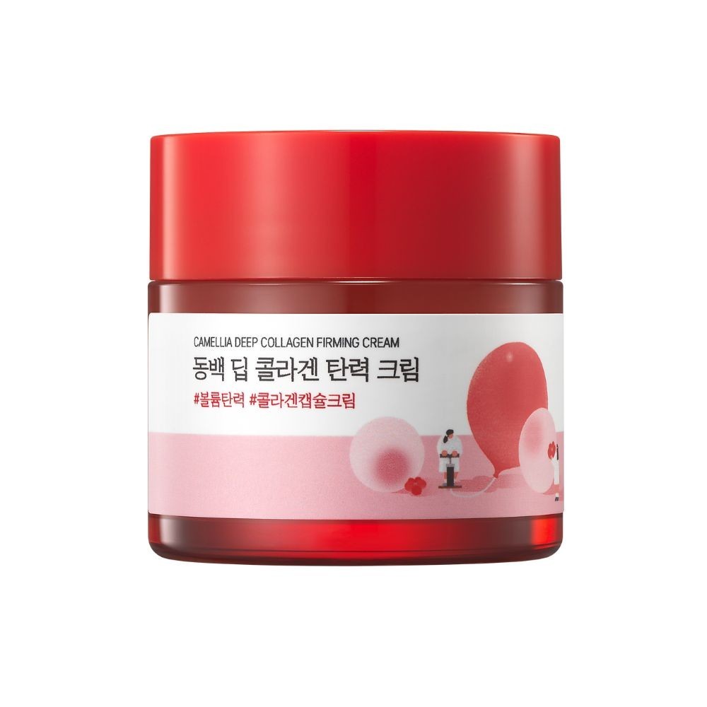 Deep Collagen Firming Cream with Camellia Oil - 50ml