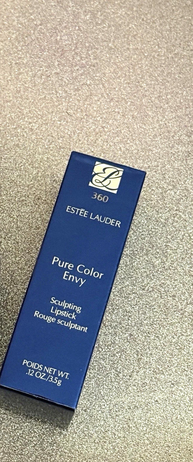 Estée Lauder Pure Color Envy Sculpting Lipstick #360 Fierce - Full Size, Sealed
