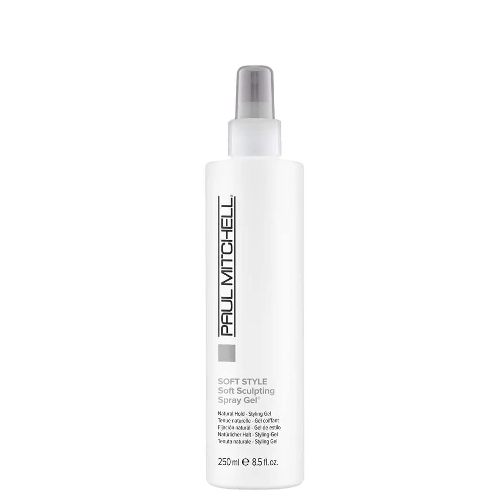 Hair Styling Spray Gel with Natural Hold and Soft Finish - 8.5 oz