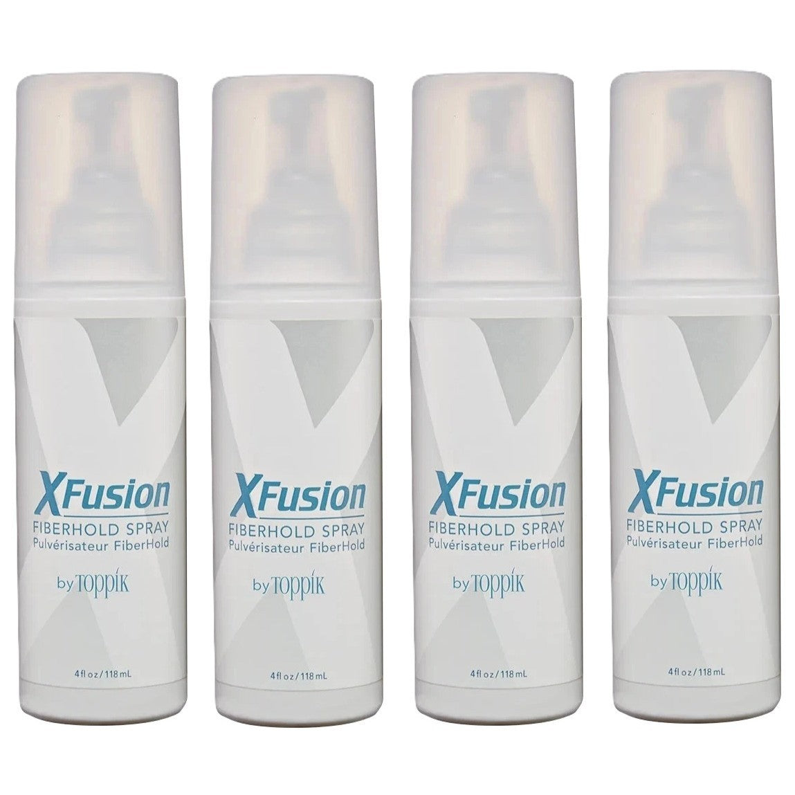 Fiberhold Hair Spray 4oz - 4 Pack