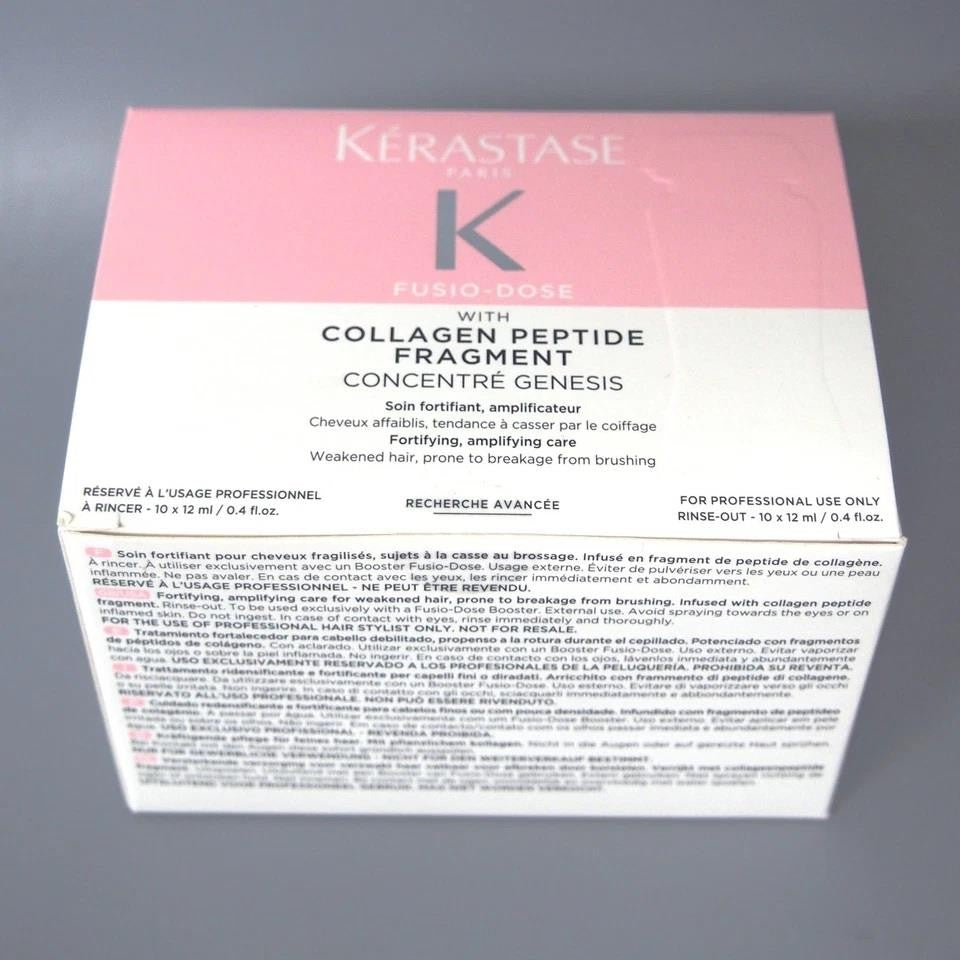 Kerastase Fusio Dose Genesis Collagen Peptide Hair Treatment Box 10x12ml