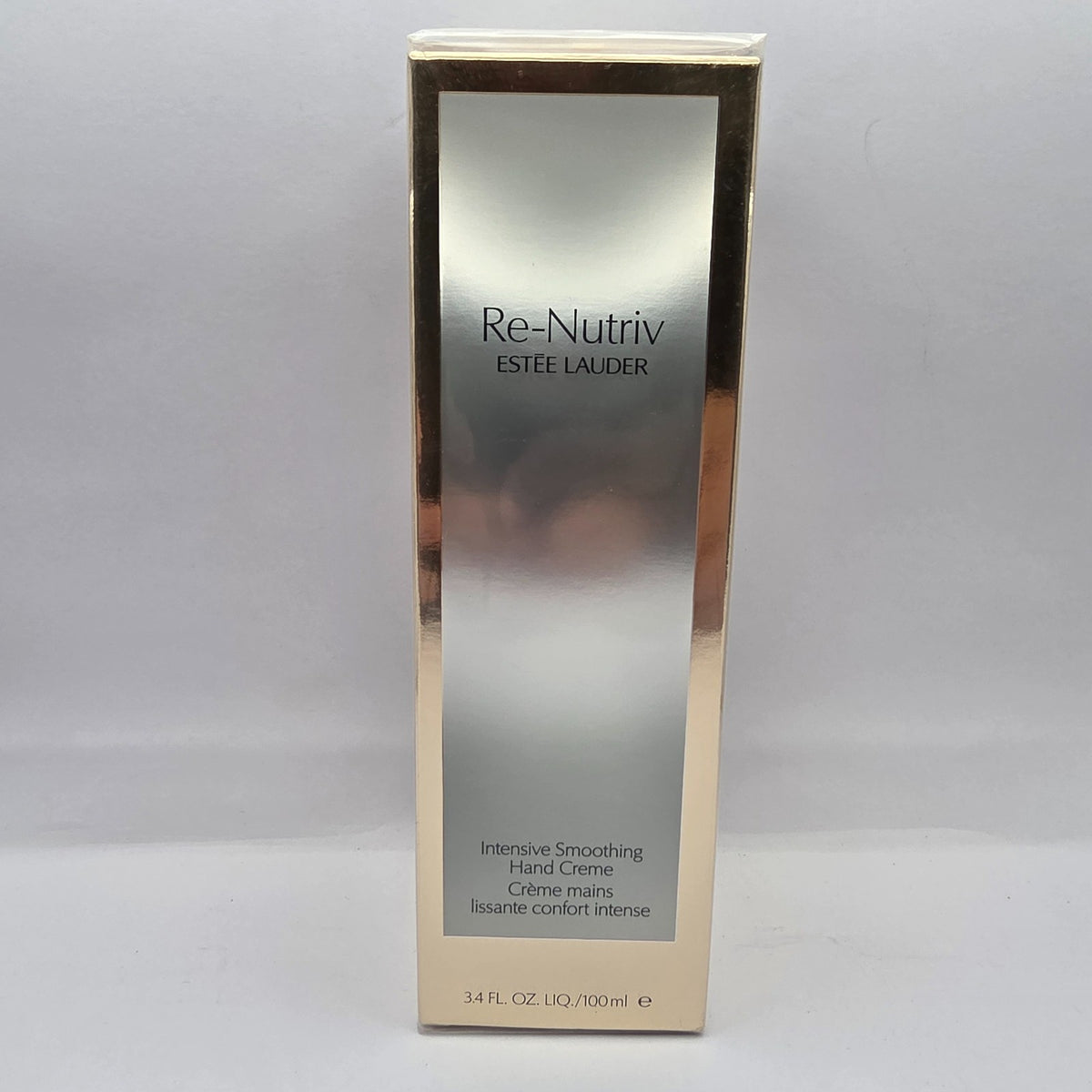 Full Size Estee Lauder Re-Nutriv Intensive Smoothing Hand Cream 3.4oz - New Sealed